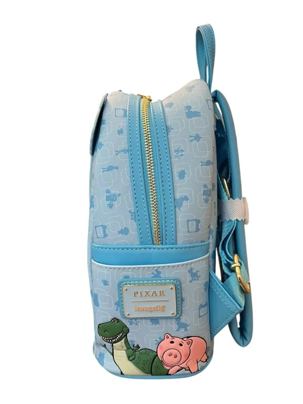 Loungefly Disney Pixar Toy Story 5 Characters The Pond Mini Backpack NWT